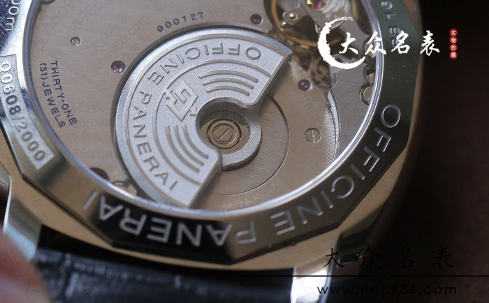 V9厂新款沛纳海572珍珠坨腕表介绍 第11张