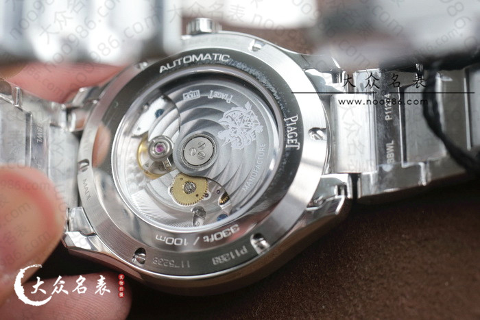 高仿伯爵MKS厂POLO G0A41003手表介绍 第3张
