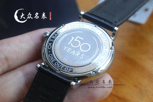史上最强原单：万国柏涛菲诺150周年纪念版手表测评 第20张
