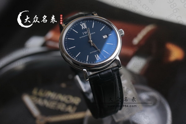 史上最强原单：万国柏涛菲诺150周年纪念版手表测评 第1张
