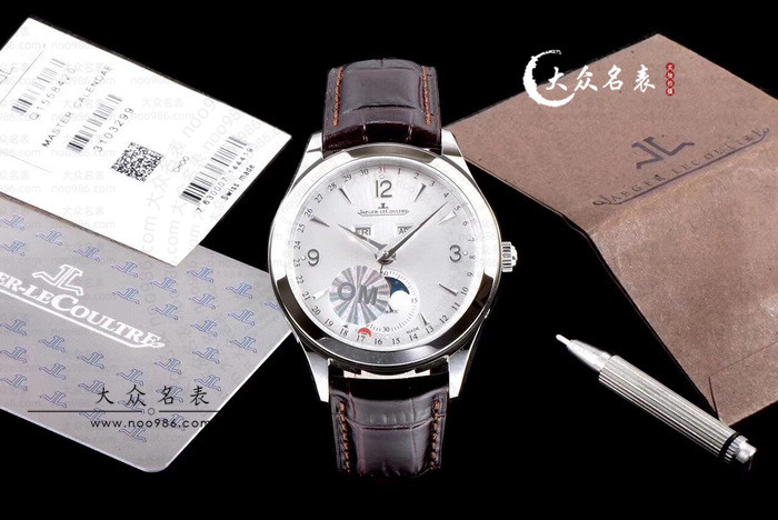OM厂出品积家大师系列1558420腕表对比正品 第1张