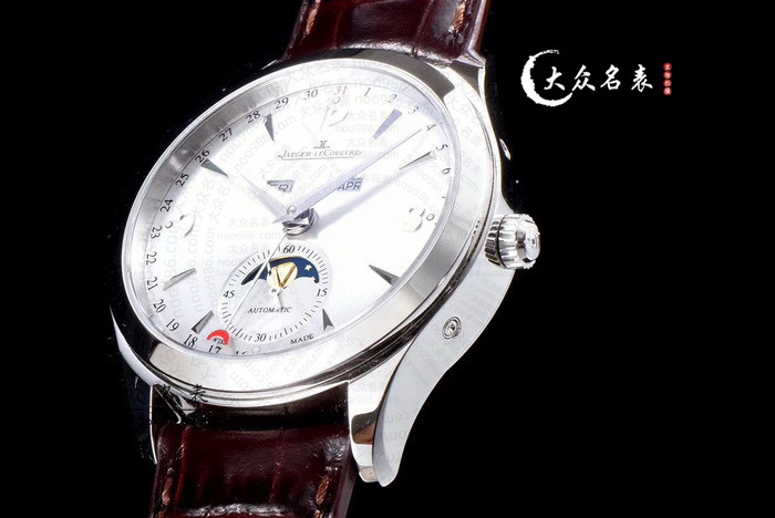 OM厂出品积家大师系列1558420腕表对比正品 第5张