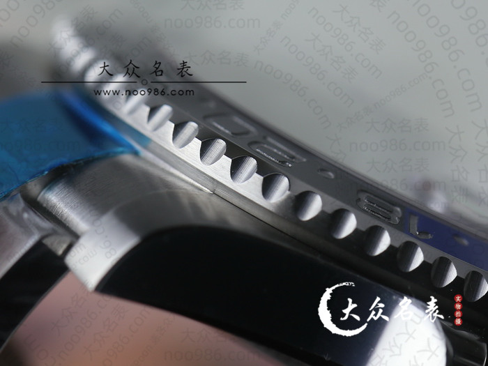 劳力士格林尼治型II系列n厂蓝黑圈GMT v7版3186机芯评测 第6张