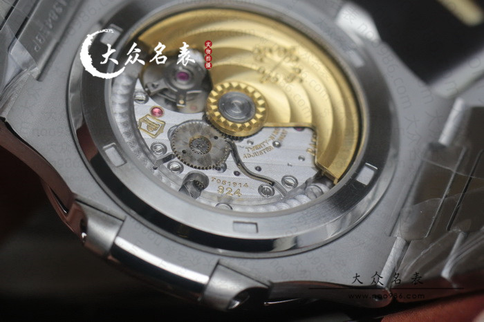 PF厂百达翡丽鹦鹉螺手表亮点介绍！ 第9张