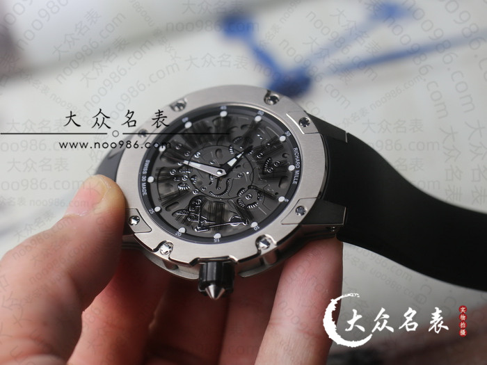 sf厂理查德·米勒RM033钛壳手表介绍 第13张