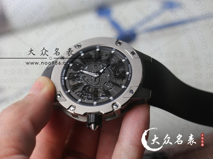 sf厂理查德·米勒RM033钛壳手表介绍 第13张 sf厂理查德·米勒RM033钛壳手表介绍 第13张