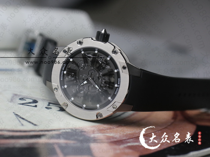 sf厂理查德·米勒RM033钛壳手表介绍 第11张