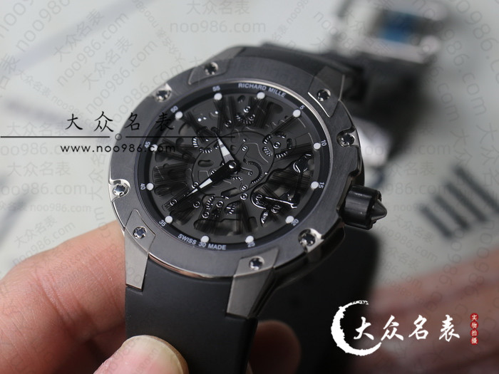 sf厂理查德·米勒RM033钛壳手表介绍 第3张