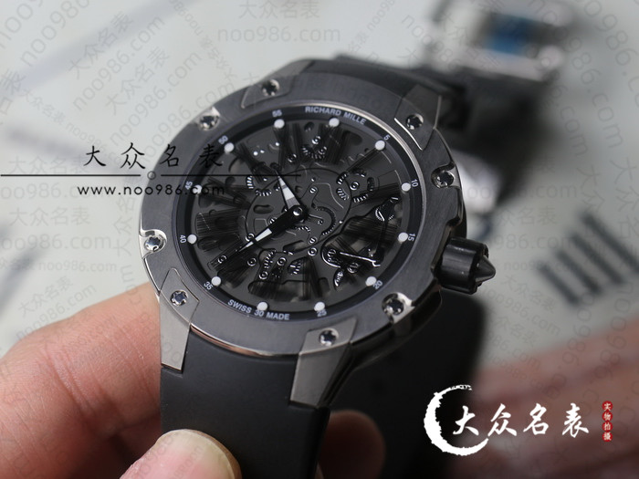 sf厂理查德·米勒RM033钛壳手表介绍 第3张 sf厂理查德·米勒RM033钛壳手表介绍 第3张