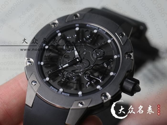 sf厂理查德·米勒RM033钛壳手表介绍 第14张