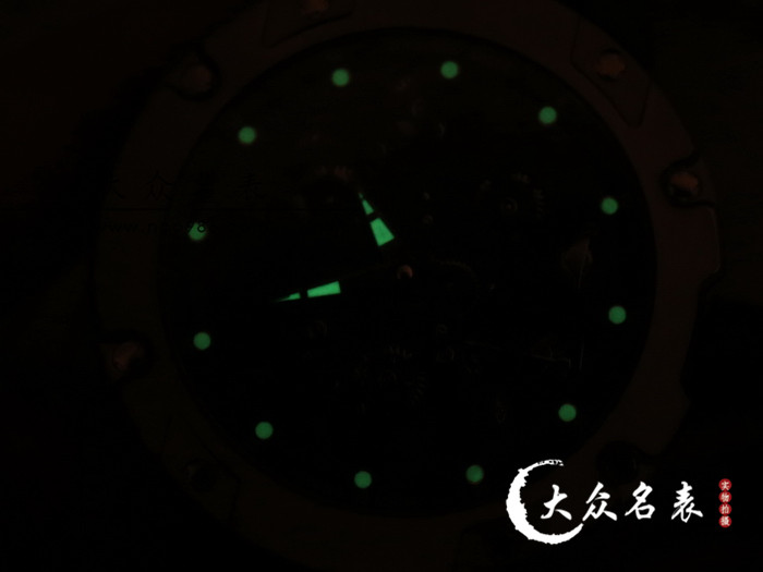 sf厂理查德·米勒RM033钛壳手表介绍 第15张
