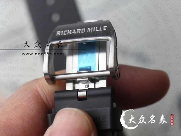 sf厂理查德·米勒RM033钛壳手表介绍 第6张 sf厂理查德·米勒RM033钛壳手表介绍 第6张