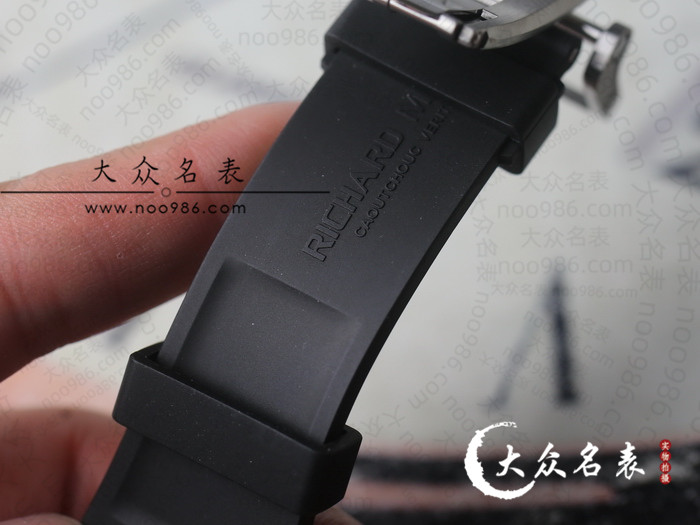 sf厂理查德·米勒RM033钛壳手表介绍 第5张 sf厂理查德·米勒RM033钛壳手表介绍 第5张