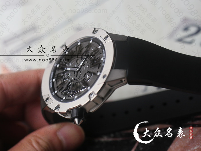 sf厂理查德·米勒RM033钛壳手表介绍 第9张 sf厂理查德·米勒RM033钛壳手表介绍 第9张