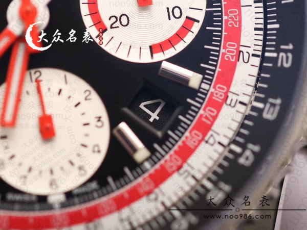 V9厂复刻百‎年灵‎航空计‎时1系列AB01211B1B1X1手表做工怎么样 第10张