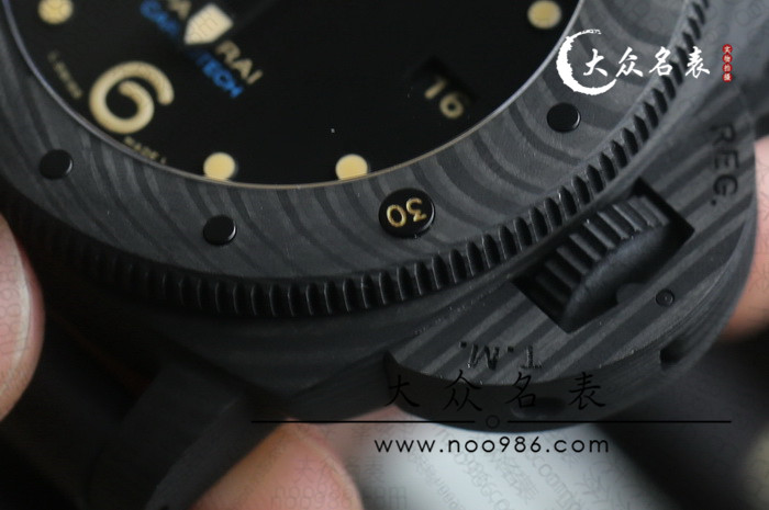 碳纤维腕表又一佳作：VS厂沛纳海616详细介绍 第6张