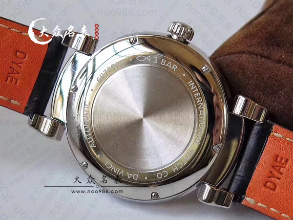 完美复刻版本万国MKS厂手表如何购买？ 第13张