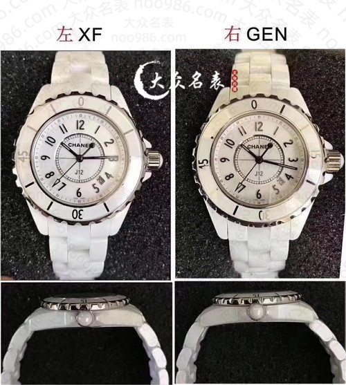 XF厂推出的顶级复刻香奈儿J12手表多少钱 第1张
