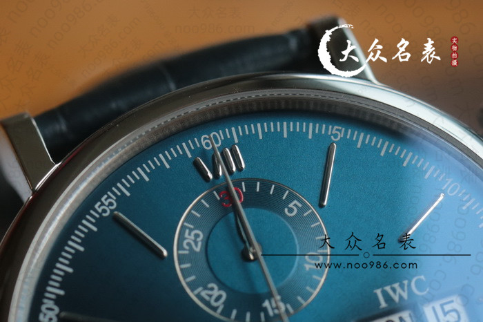 原单计时码手表新品：万国柏涛菲诺IW391019值得购买？ 第10张