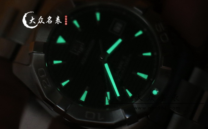 原单手表哪里购买，看看这款豪雅竞潜系列 第11张